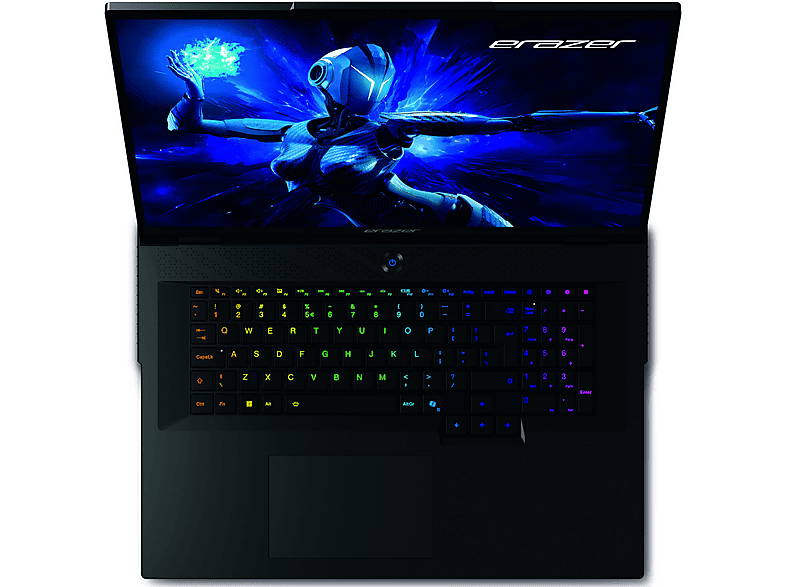 Portátil gaming - Medion ERAZER 18 X1 MD62729 U9-275HX/64/4/RTX5090/W11, 18 " QHD+, Intel® Core™ Ultra 9 275HX, 64 GB RAM, 4 TB SSD, GeForce RTX™ 5090