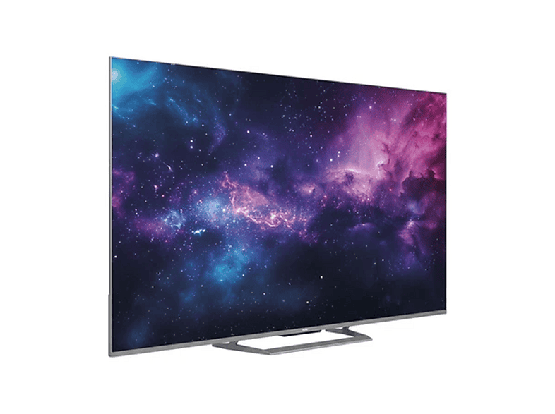 TV Mini-LED 55" - Haier M90 Series H55M90EUX, 4K, Google TV, 144Hz, 1.300 nits, Dolby Atmos, Plata