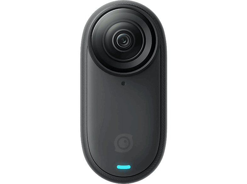 Cámara deportiva - Insta360 GO 3S, 4K, 140 min Autonomía, Pantalla táctil abatible 2.2", 128GB, Negro Medianoche