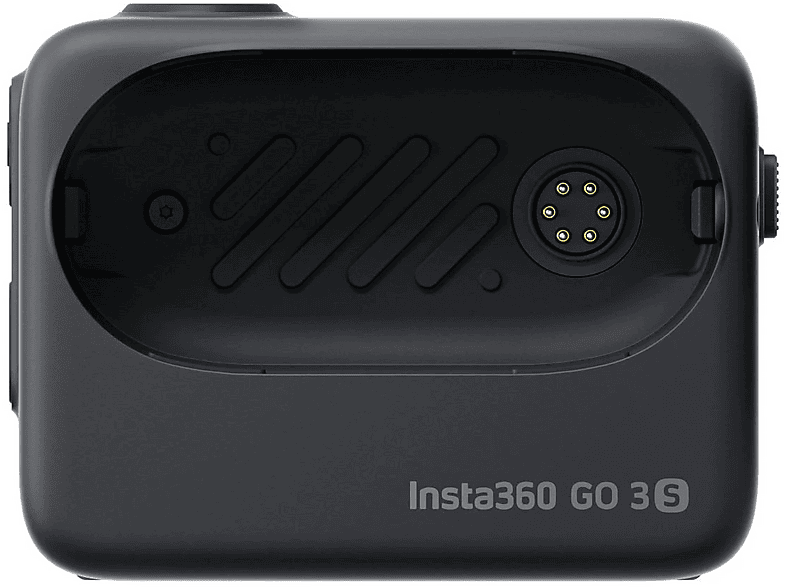 Cámara deportiva - Insta360 GO 3S, 4K, 140 min Autonomía, Pantalla táctil abatible 2.2", 128GB, Negro Medianoche
