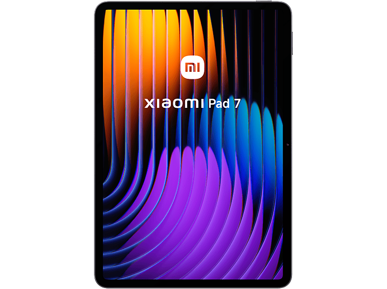 Tablet - Xiaomi Pad 7, Gris, WiFi, 128GB, 8GB RAM, 11.2" 3.2K, Snapdragon® 7+ Gen 3, HyperOS, Incluye teclado