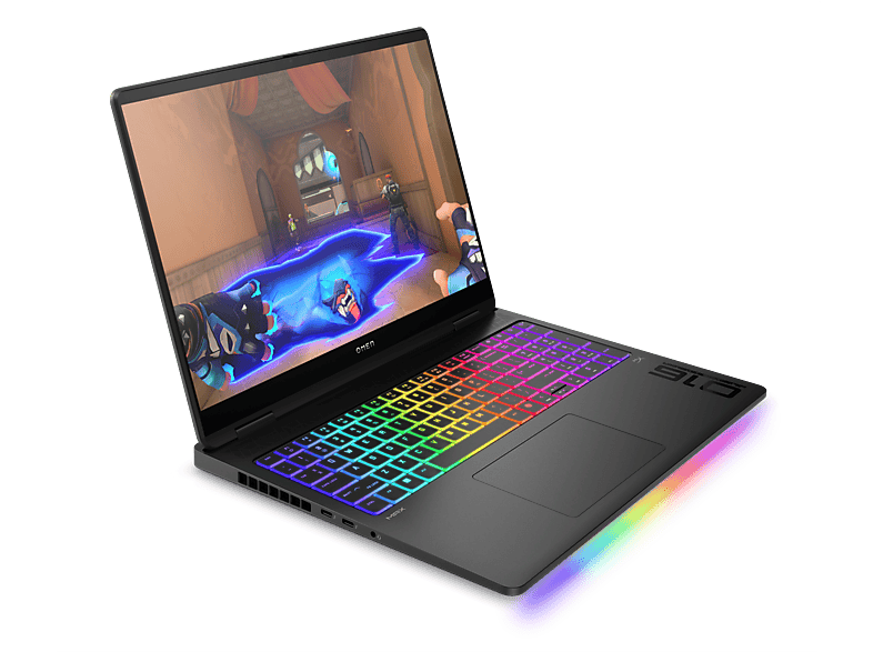 Portátil gaming - HP OMEN MAX 16-ah0015ns, 16" WQXGA, Intel® Core™ Ultra 9 275HX, 32GB RAM, 1TB SSD, GeForce RTX™ 5070 Ti, Windows 11 Home