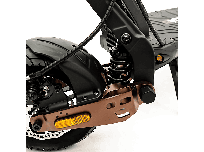 Patinete eléctrico - Smartgyro Ryder 2, Tipo 1 / VPL, Potencia Nominal 1000W, Carga máx. 120 kg, 18000 mAh, 25 km/h, Gris