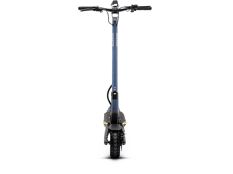 Patinete eléctrico - Smartgyro Raptor Dual EVO, Tipo 1 / VPL, Potencia Nominal 1000W, Doble Motor, Carga máx. 110 kg, 16000 mAh, 25 km/h, Azul
