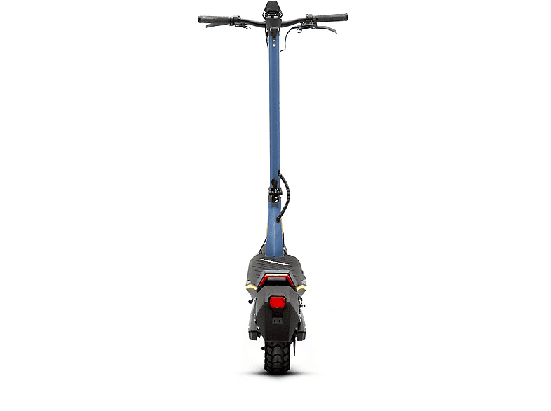 Patinete eléctrico - Smartgyro Raptor Dual EVO, Tipo 1 / VPL, Potencia Nominal 1000W, Doble Motor, Carga máx. 110 kg, 16000 mAh, 25 km/h, Azul