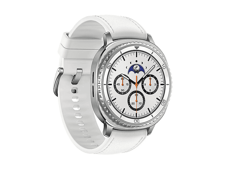 Smartwatch - Samsung SM-L505FZWAEUB, 46 mm, Blanco