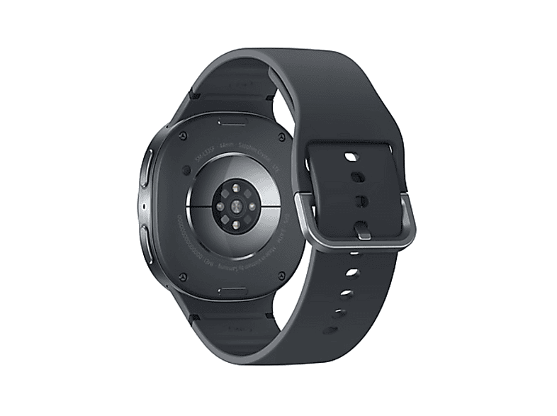 Smartwatch - Samsung SM-L335FDAAEUB, 44 mm, Aluminio, Grey