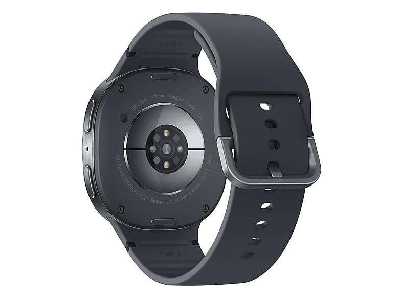 Smartwatch - Samsung SM-L335FDAAEUB, 44 mm, Aluminio, Grey