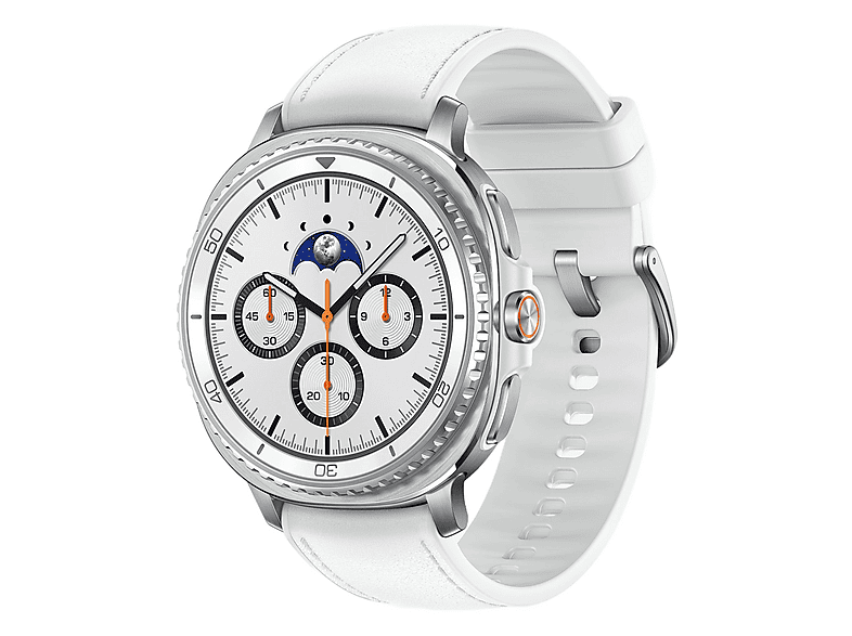 Smartwatch - Samsung SM-L500NZWAEUB, 46 mm, Blanco