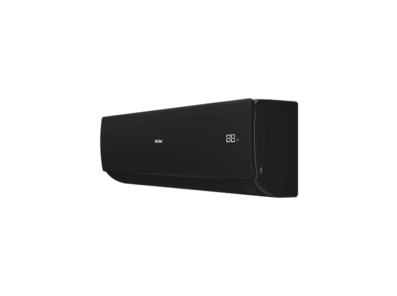 Aire acondicionado Split 1 x 1 - Haier A/A 1X1 HAIER FLEXIS-S UV NG 3000F WIFI, 3010 fg/h, Función Inverter, Negro