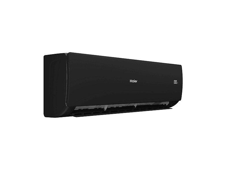 Aire acondicionado Split 1 x 1 - Haier A/A 1X1 HAIER FLEXIS-S UV NG 4300F WIFI, 4558 fg/h, Función Inverter, Negro