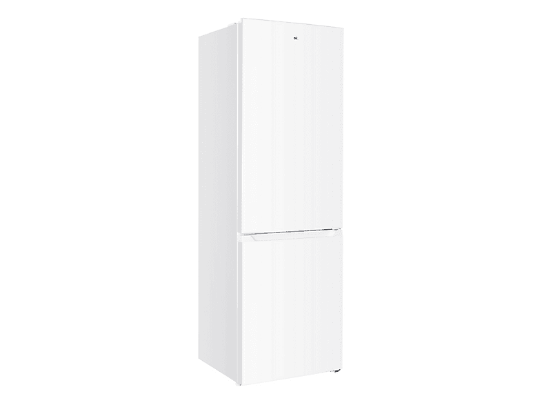Frigorífico combi - OK . OFK 611-1 E NF W, No Frost, 186 cm Altura, 293l, Libre Instalación, 4 Estrellas, Blanco