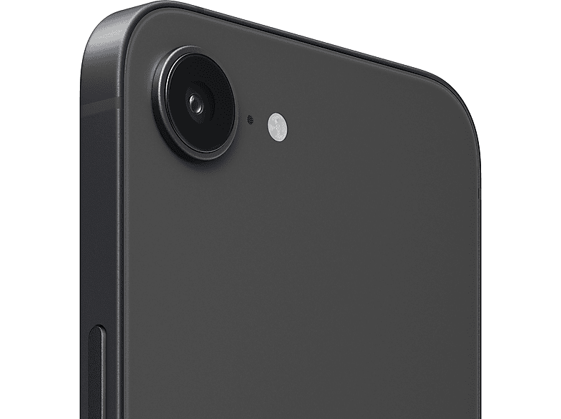 Smartphone - Apple iPhone 16e, Negro, 128 GB, 5G, 6.1 " OLED Super Retina XDR, Chip A18, iOS