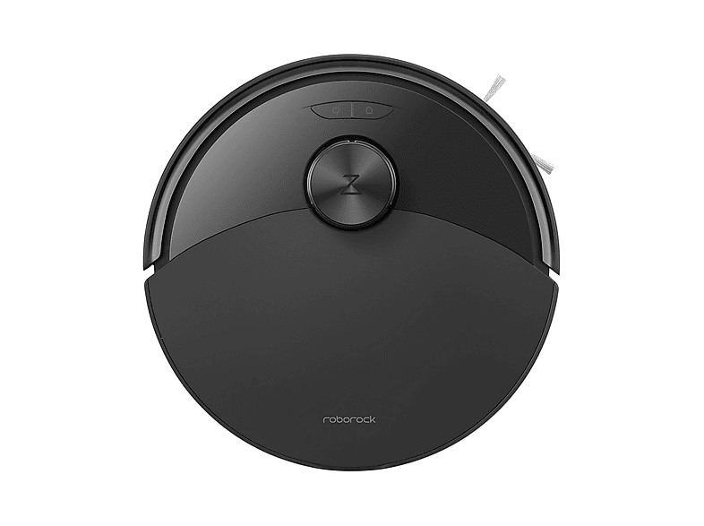 Robot friegasuelos - Roborock Q10VFP52-00 Q10V+ (TALC +) BLACK, 45 W, Potencia de succión 10 kPa, Depósito 0,35 l, Autonomía 150 min, Negro