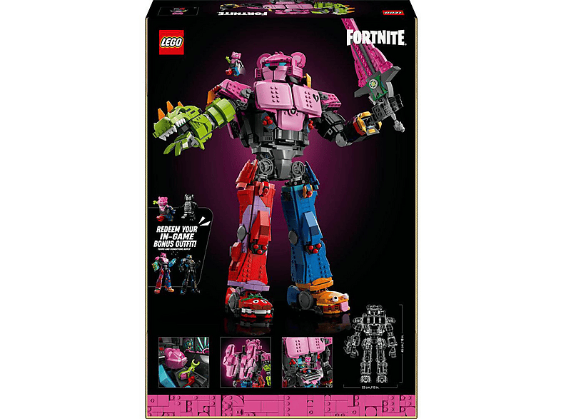 Juego de construcción - LEGO Fortnite® Líder del equipo meca Set de Construcción Para Adultos, Figura Coleccionable 77078, edad recomendada: 18 año(s)