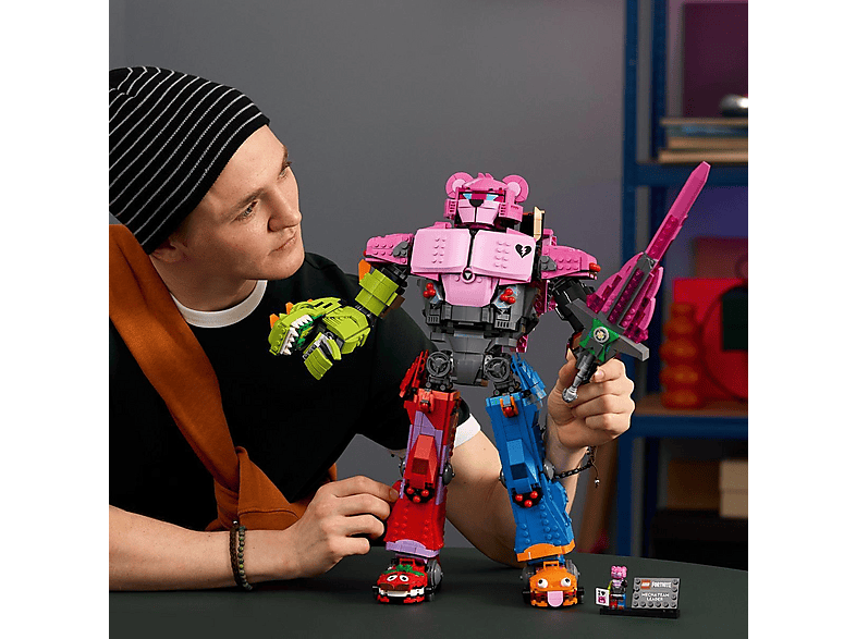 Juego de construcción - LEGO Fortnite® Líder del equipo meca Set de Construcción Para Adultos, Figura Coleccionable 77078, edad recomendada: 18 año(s)