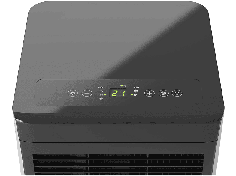 Aire acondicionado portátil - Olimpia-Splendid, Olimpia Splendid DOLCECLIMA COMPACT 10, 2500 fg/h, 20 m², 55dB(A), WiFi, Sleep Mode, Blanco