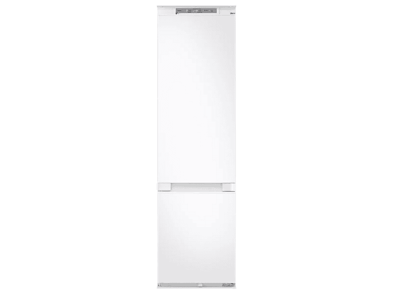 Frigorífico combi integrable - Samsung BRB80F30ADS0EF, Twin Cooling, 193.5 cm, 298 l, AI Energy Mode y Wifi, Sin panelar
