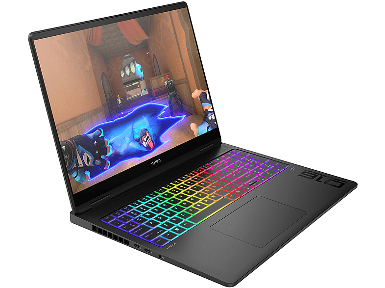 Portátil gaming - HP OMEN MAX 16-ah0019ns, 16" WQXGA, Intel® Core™ Ultra 7 255HX, 32GB RAM, 1TB SSD, GeForce RTX 5070 Ti, Windows 11 Home, Negro