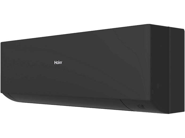 Aire acondicionado Split 1 x 1 - Haier Expert, 2408 fg/h, Inverter Rotativo, Wi-Fi, Sensor Eco, Negro