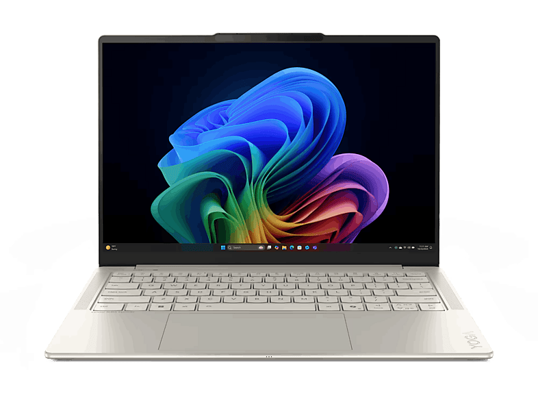 Portátil - Lenovo Yoga Slim 7 14ILL10 Copilot+ PC, 14" WQXGA+ OLED, Intel® Evo™ Core™ Ultra 7 258V, 47 TOPS, 32GB RAM, 1TB SSD, Arc™ Graphics, W11