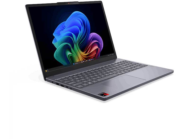 Portátil - Lenovo IdeaPad Slim 3 15Q8X10 Copilot+ PC, 15.1" WQXGA OLED, Snapdragon® X X1-26-100, 45 TOPS, 16GB RAM, 512GB SSD, Adreno™ Graphics, W11H