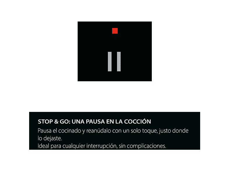 Placa inducción - AEG TO63IV00IB, 3 zonas, Zona grande 32 cm, Zona Paella, 58 cm, Negro