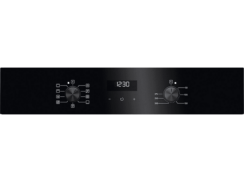 Horno - AEG TU5AB20WSK, Multifunción, Limpieza por agua, 72 l, Display LED, 60 cm, Negro