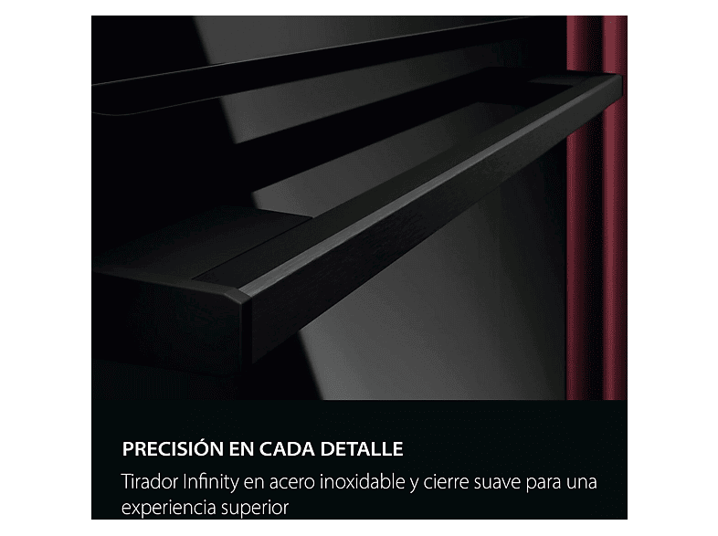 Horno - AEG TU5AB20WSK, Multifunción, Limpieza por agua, 72 l, Display LED, 60 cm, Negro