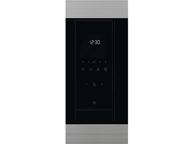 Microondas con grill - AEG TMS5G25IEM, 900 W, 8 niveles, Función Descongelación, 25 l, Negro/Inox