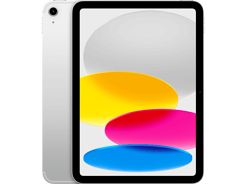Tablet - Apple iPad (11ªgen), 512GB, Plata, WiFi + Cell, Retina, Chip A16 Bionic, iPadOS 18, Cable de carga USB‑C, Sin Adaptador de corriente