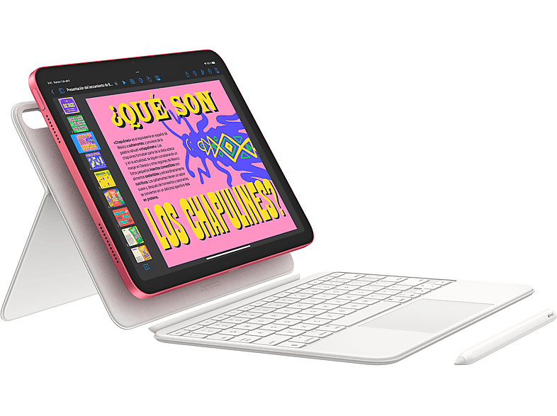 Tablet - Apple iPad (11ªgen), 512GB, Plata, WiFi + Cell, Retina, Chip A16 Bionic, iPadOS 18, Cable de carga USB‑C, Sin Adaptador de corriente