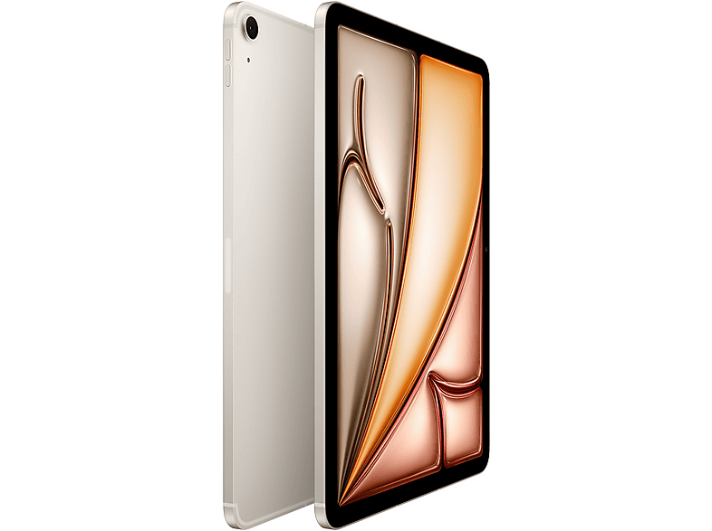 Tablet - Apple iPad Air (2025), 1TB, Blanco estrella, 11", WiFi+CELL, Pantalla Liquid Retina, Chip M3, 9GPU