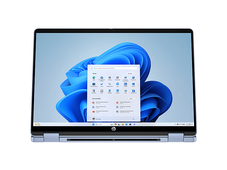 Convertible 2 en 1 - HP OmniBook 5 Flip 14-fp0006ns, 14" 2K, Intel® Core™ i5-1334U, 16 GB RAM, 512 GB SSD, Intel Iris Xe, Windows 11 Home, Azul