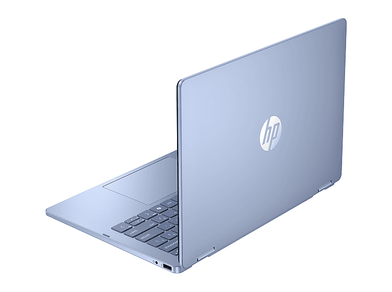 Convertible 2 en 1 - HP OmniBook 5 Flip 14-fp0006ns, 14" 2K, Intel® Core™ i5-1334U, 16 GB RAM, 512 GB SSD, Intel Iris Xe, Windows 11 Home, Azul