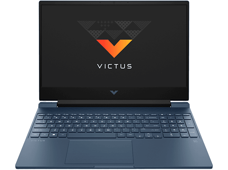 Portátil gaming - HP Victus 15-fb3006ns, 15.6" Full-HD, AMD Ryzen™ 7-8845HS, 16 GB RAM, 512 GB SSD, GeForce RTX™ 4050, Sin sistema operativo, Azul