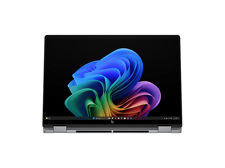 Convertible 2 en 1 - HP OmniBook X 14-fk0002ns Copilot+ PC, 50 TOPS, 3K, AMD Ryzen™ AI 7 350, 32GB RAM, 1TB SSD, AMD Radeon™ 860M, W11 H, Plata