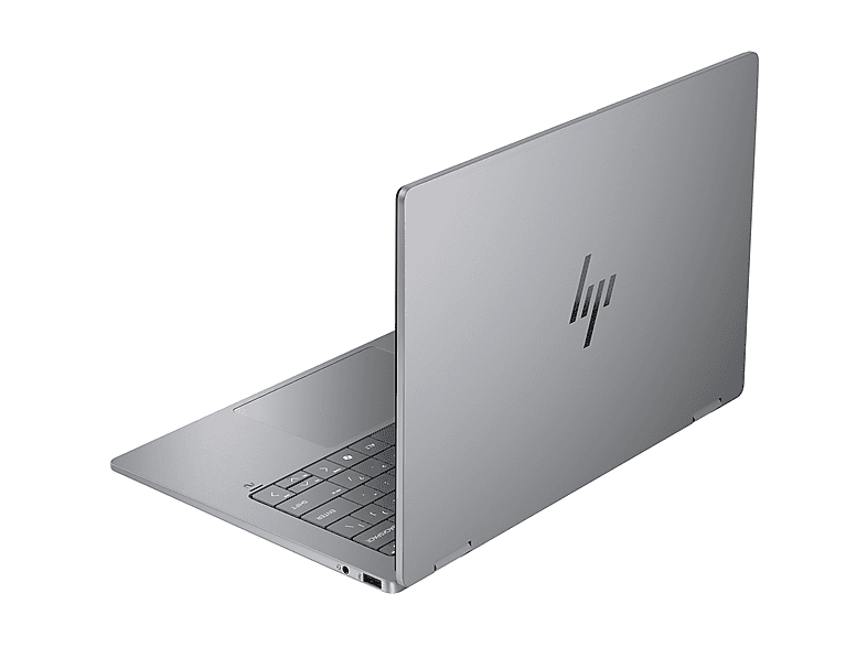 Convertible 2 en 1 - HP OmniBook X 14-fk0002ns Copilot+ PC, 50 TOPS, 3K, AMD Ryzen™ AI 7 350, 32GB RAM, 1TB SSD, AMD Radeon™ 860M, W11 H, Plata