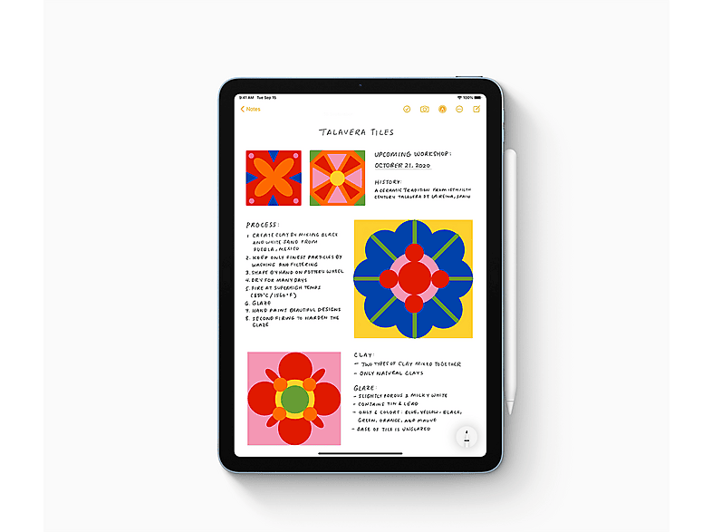 Tablet - Apple iPad Air, 64 GB, Gris, 10,9 " Retina, 4 GB RAM, Apple, A14, Tablet iPadOS