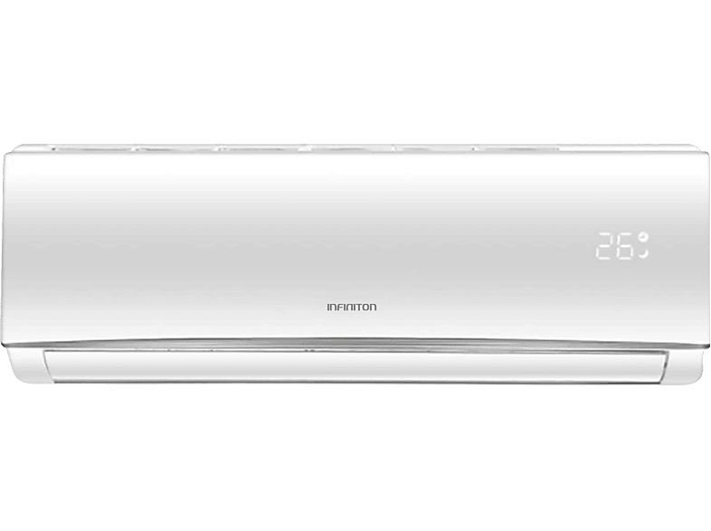 Aire acondicionado Split 1 x 1 - Infiniton SPTSE12A2, 2923 fg/h, Inverter, Wi-Fi, Blanco