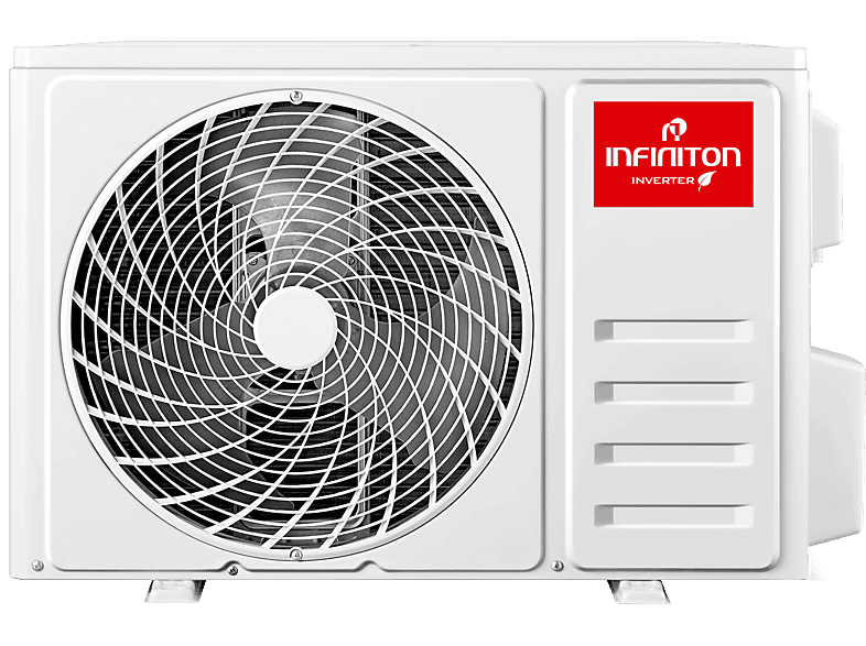 Aire acondicionado Split 1 x 1 - Infiniton SPTSE12A2, 2923 fg/h, Inverter, Wi-Fi, Blanco