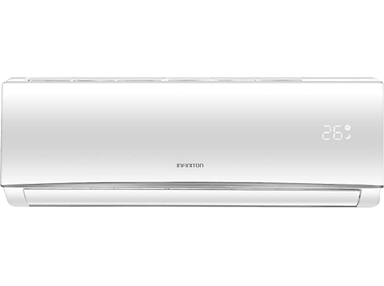 Aire acondicionado Split 1 x 1 - Infiniton SPTSE18A2, 4420 fg/h, Inverter, Wi-Fi, Blanco