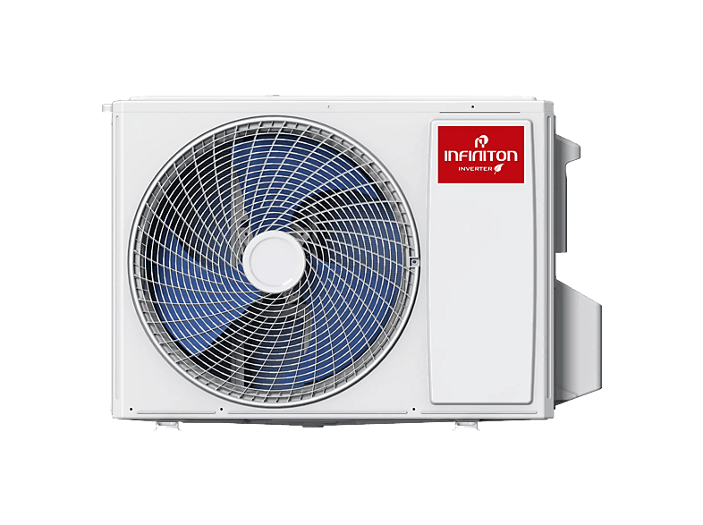 Aire acondicionado Split 1 x 1 - Infiniton SPTSM12A3, 3009 fg/h, Inverter, Wi-Fi, Filtro de Carbón Activo, Plata