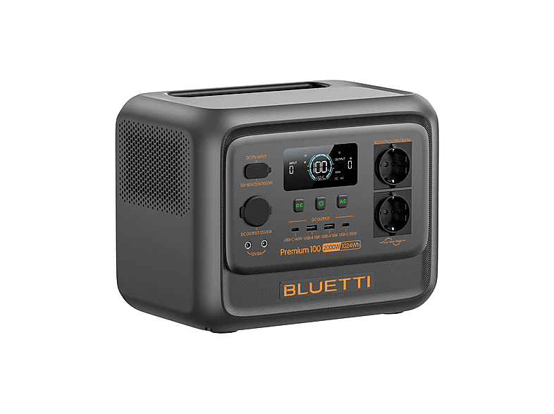 Estación de energía - Bluetti KIT Premium 100 V2+PV200