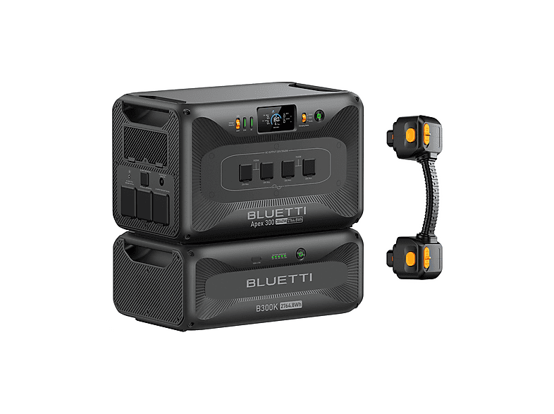 Estación de energía - Bluetti Kit Apex 300 (AC380)&B300K2