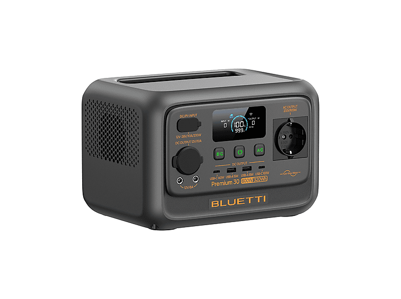 Estación de energía - Bluetti KIT Premium 30 V2+PV200