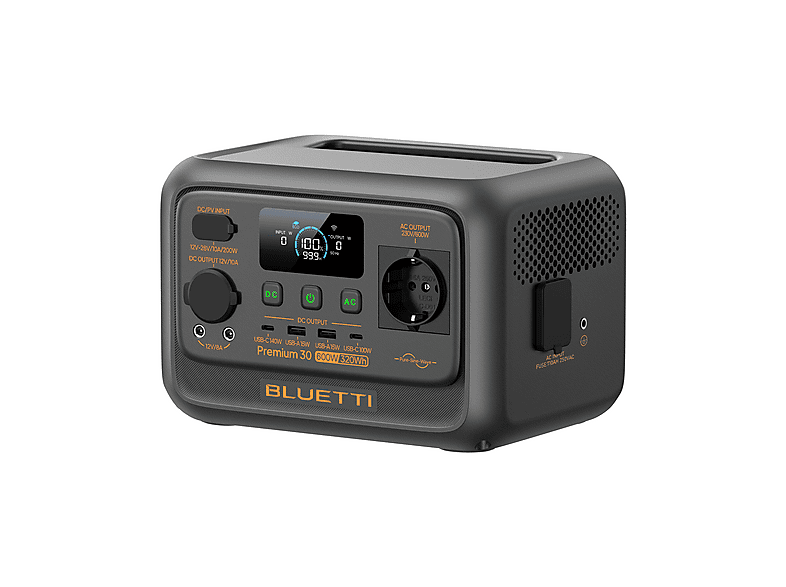 Estación de energía - Bluetti KIT Premium 30 V2+PV100