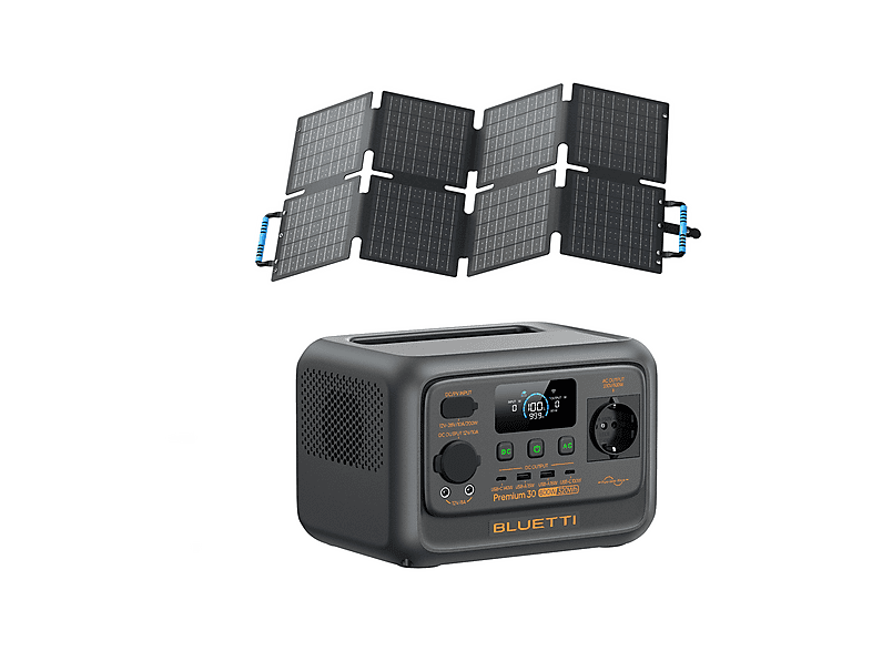 Estación de energía - Bluetti KIT Premium 30 V2+PV60