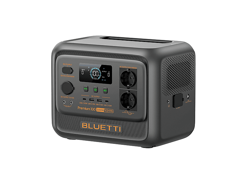 Estación de energía - Bluetti KIT Premium 100 V2+PV100