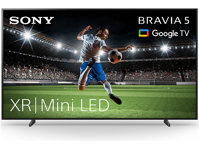 TV LED 98" - Sony Bravia 5, XR|Mini LED, 4K HDR, Google Smart TV, Gaming PS5,120Hz, IMAX Enhanced, Dolby Atmos/Vision, Chromecast, AirPlay2, 98XR55